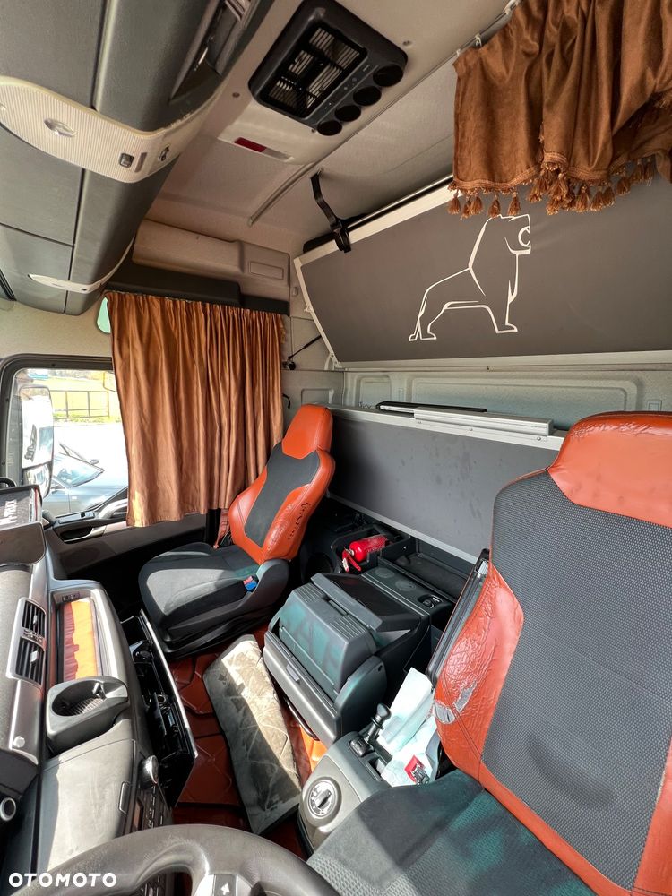 MAN TGX 480/500 xxl klima retarder stan bdb po dużym serwisie - 8