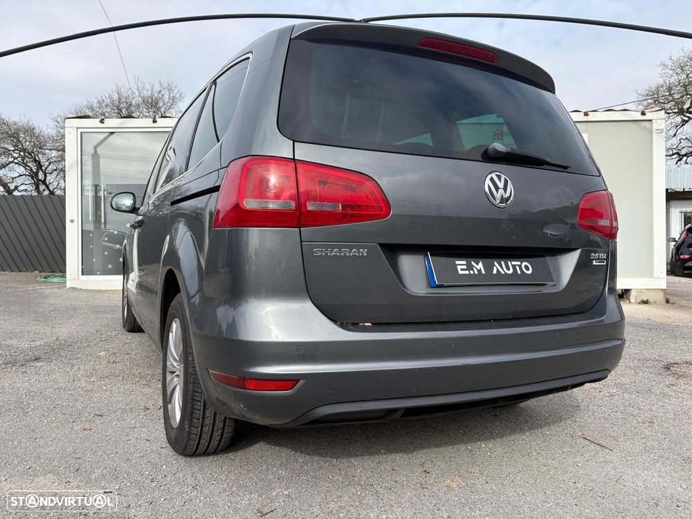 VW Sharan 2.0 TDI Confortline - 3