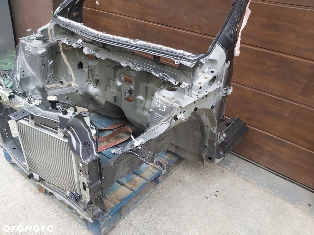 Toyota AYGO II pas przedni chłodnica podłużnica ćwiartka lewa prawa - 2
