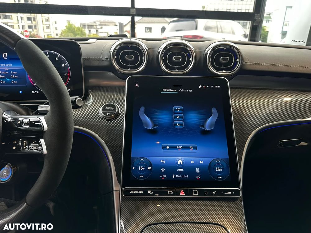 Mercedes-Benz CLE AMG 53 4MATIC+ Coupe Aut. MHEV - 16