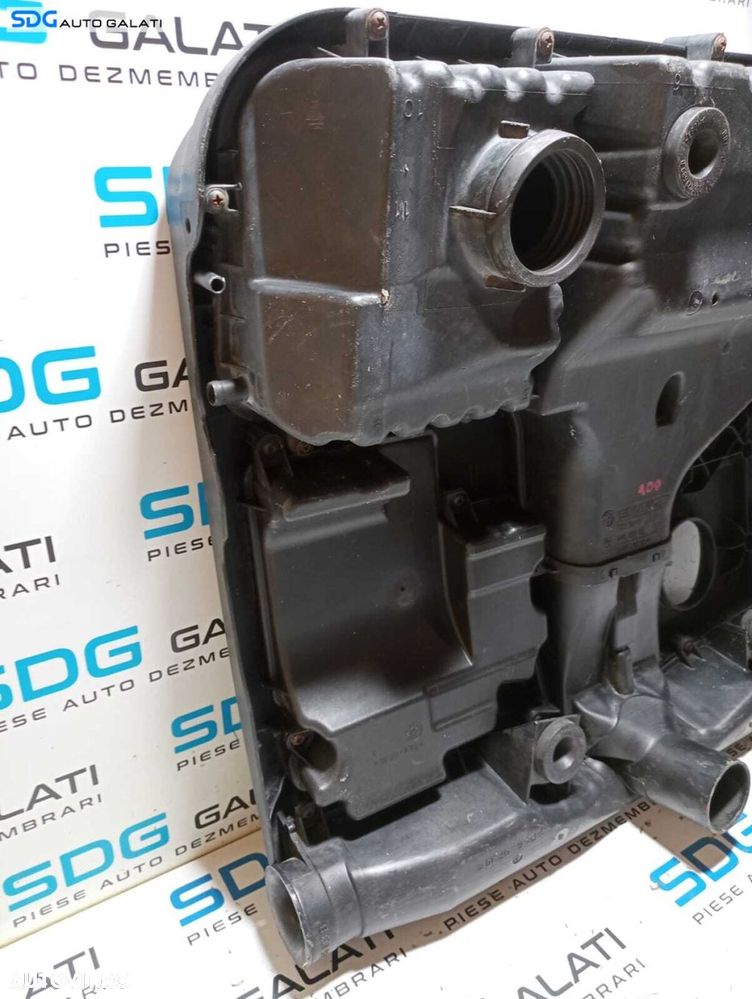 Capac Motor Cu Carcasa Filtru Aer Volkswagen Polo 9N 1.4 16V 2002 - 2008 Cod 036129607 44609985929 [M7507] - 6