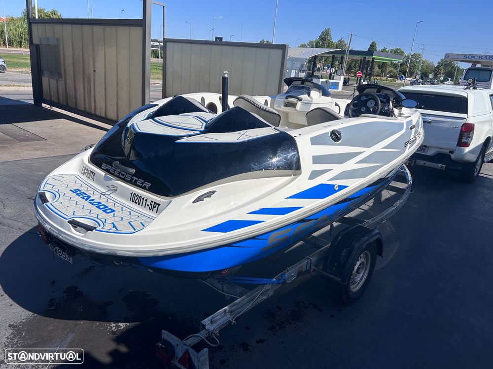 Sea-Doo Speedster 160 - 3
