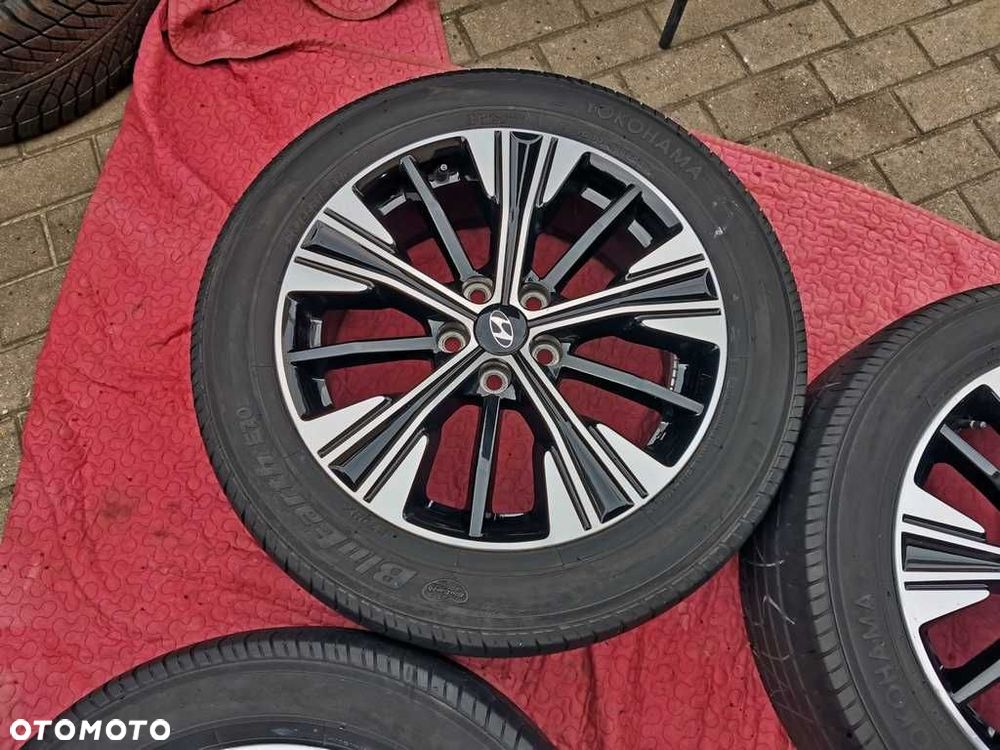 ALUFELGI 18' HYUNDAI SANTA-FE TUCSON ix35 Kona i30 i40 - 5x114,3 -igła - 2