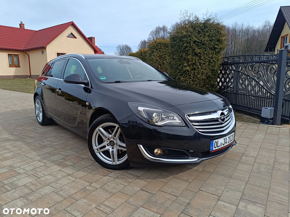 Opel Insignia 2.0 CDTI ecoFLEX Start/Stop Innovation - 1