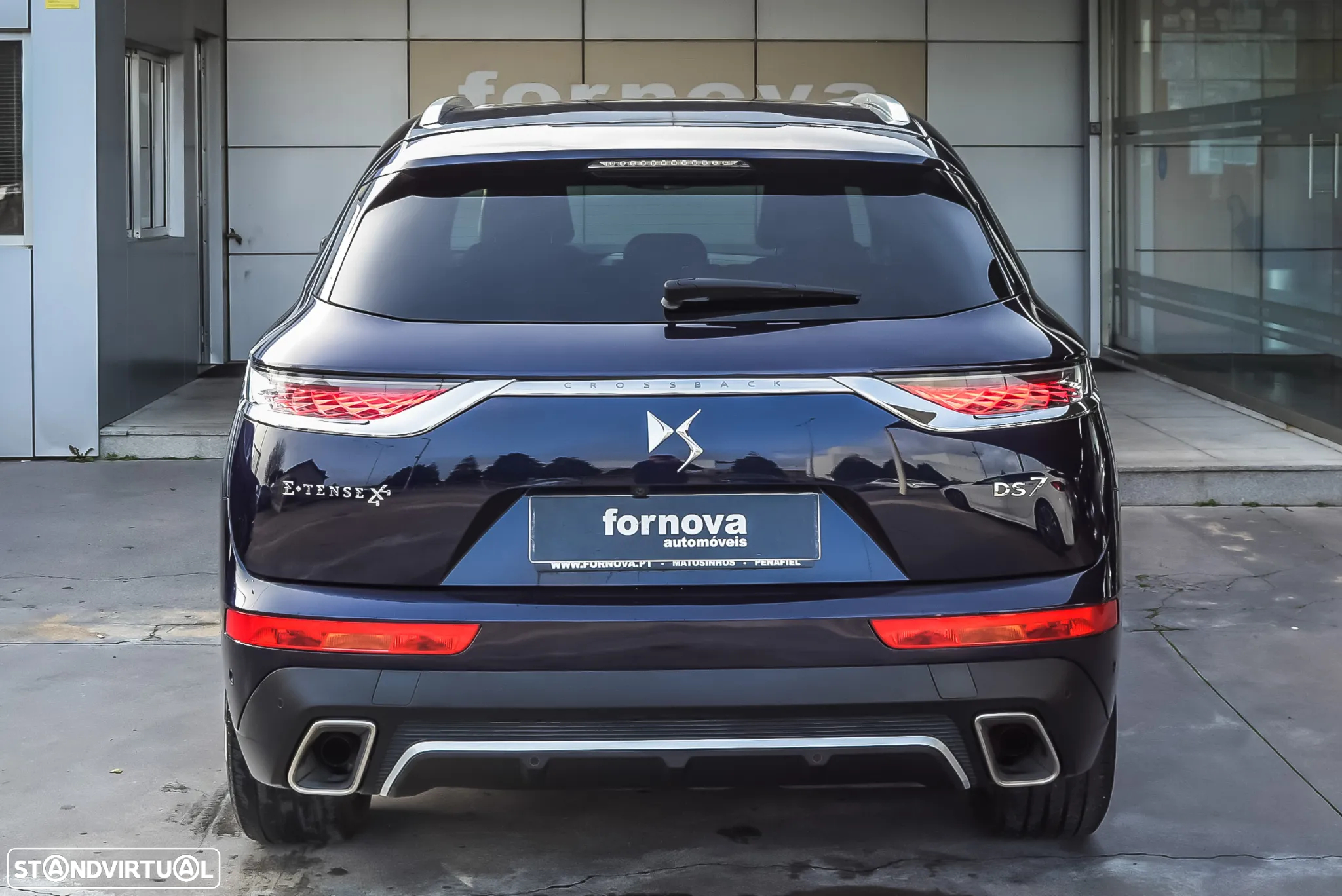 DS DS7 Crossback E-Tense Rivoli EAT8 - 7