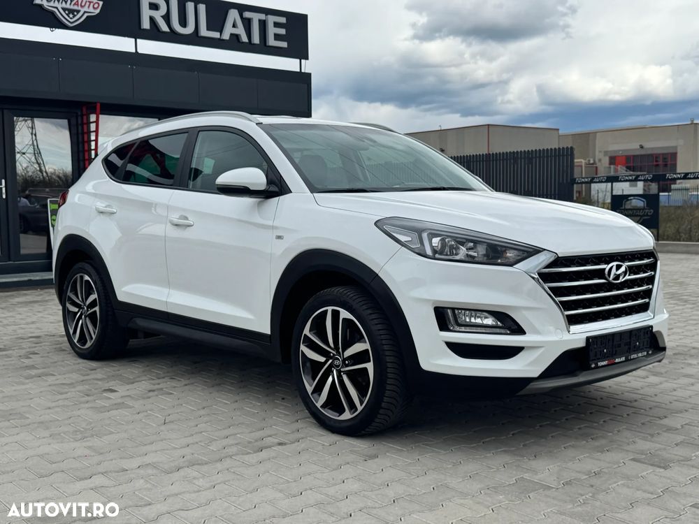 Hyundai Tucson blue 1.6 CRDi 2WD DCT Trend - 9