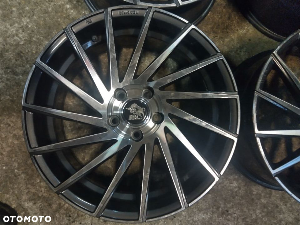 4x Felgi Ultra Wheels UA9-STORM 18 5x112 UA9-8018 ET47 - 8