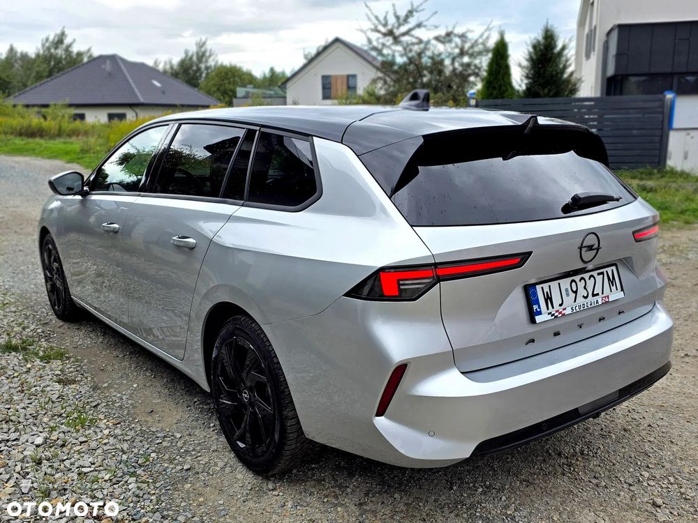 Opel Astra 1.5 CDTI GS S&S - 8