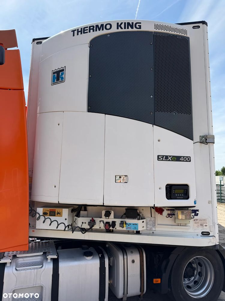 Schmitz Cargobull THERMO KING SLXe400 / DOPPELSTOCK / 7 CM GRUBA ŚCIANA / KOSZ PALETOWY / DRUKARKA / STANDARD WYSOKOŚĆ 2.65 M / PRODUKCJA 2014 ROK !! - 7