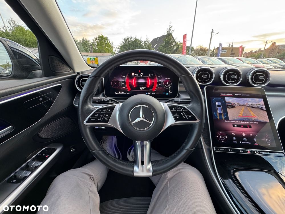 Mercedes-Benz Klasa C 220 d mHEV - 8
