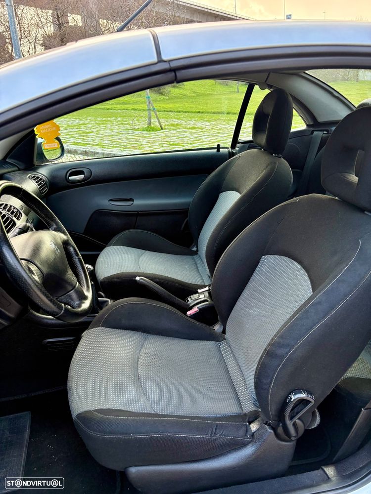 Peugeot 206 CC 1.6 - 7
