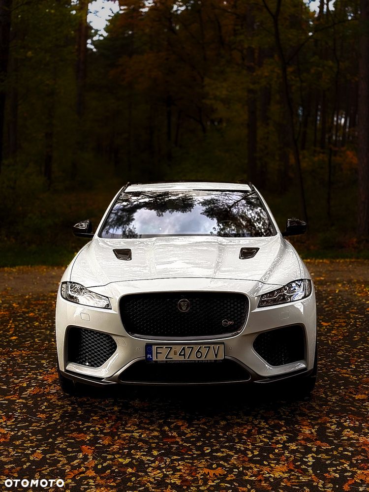 Jaguar F-Pace 5.0 V8 S/C AWD SVR - 1