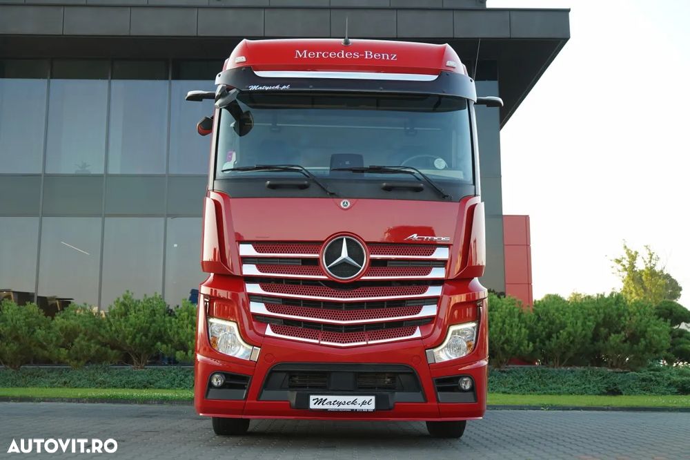 Mercedes-Benz ACTROS 1845 / MP5 / SPAȚIU MARE / ANVELOPE 100% / CONTRACT POST-SERVICE - 4