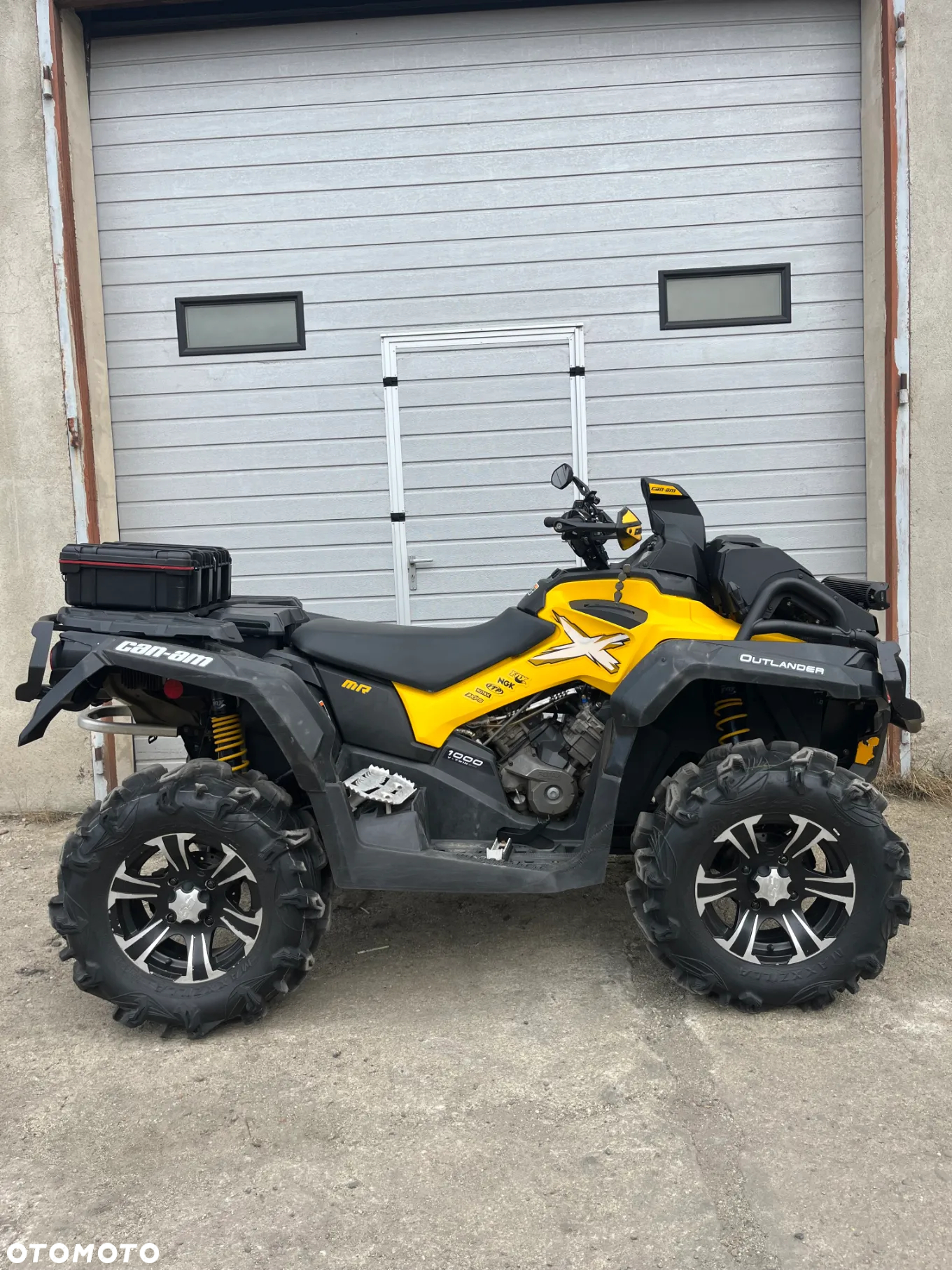 Can-Am Outlander Max