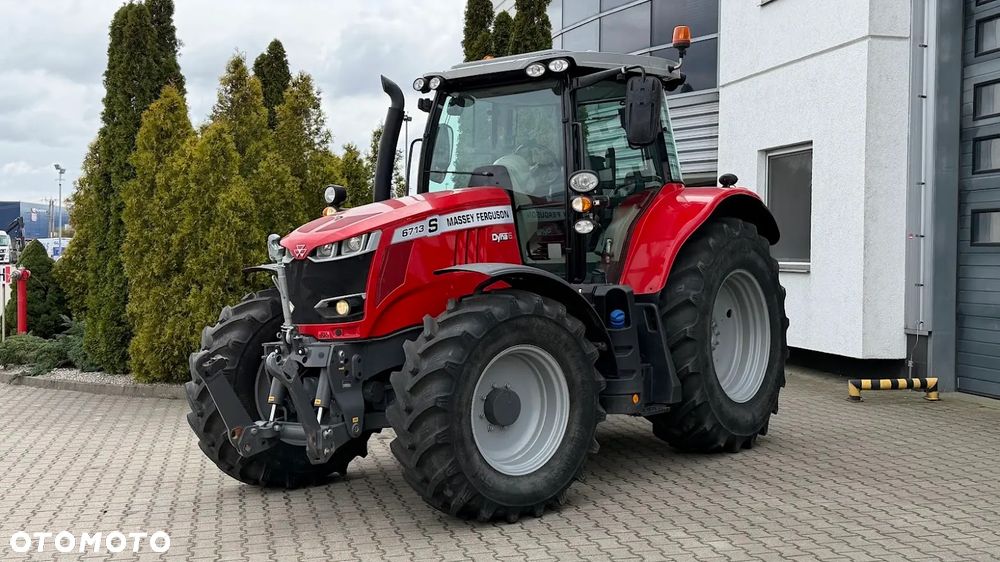 Massey Ferguson 6713S Dyna6 - tylko 860mth!!!