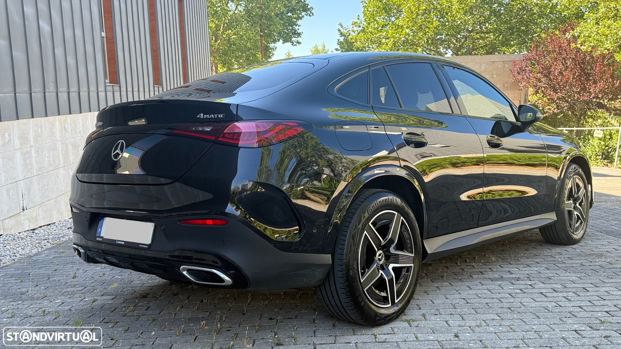 Mercedes-Benz GLC 300 de Coupé 4Matic - 11