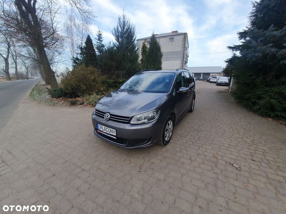 Volkswagen Touran 2.0 TDI DPF BlueMotion Technology Comfortline