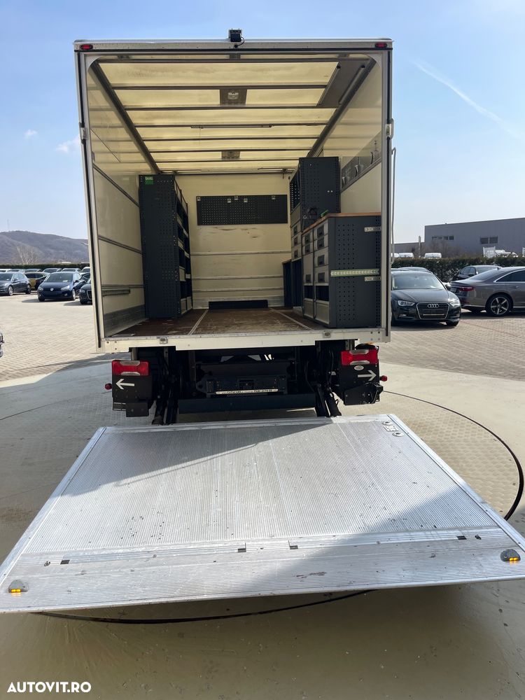 Iveco Daily Doka 70C18 6LOCURI  LIFT  KOFFER - 19