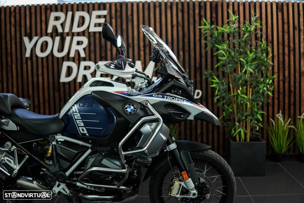 BMW R 1250 GS Adventure TROPHY Rebaixada 4 Packs - 10