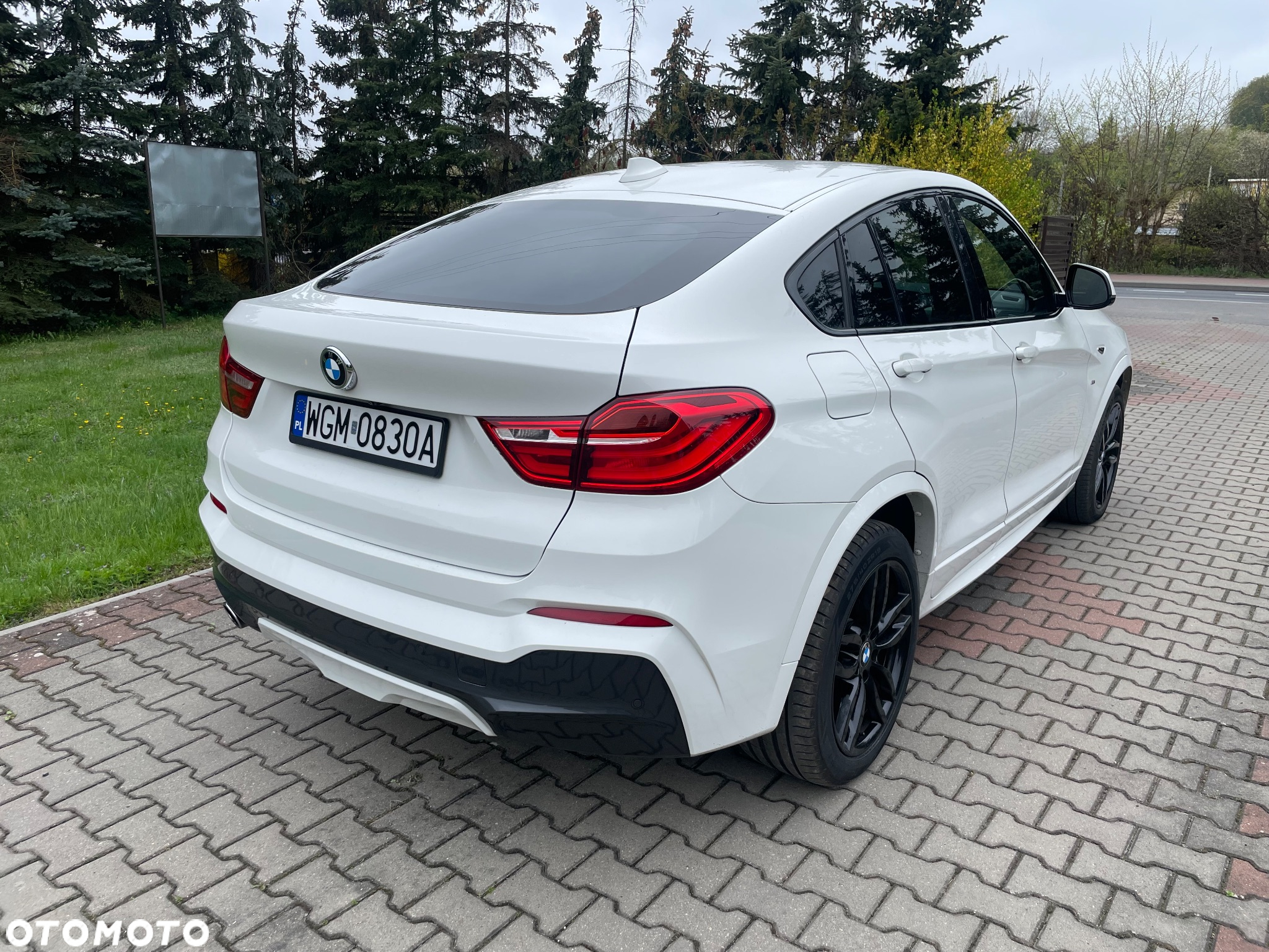 BMW X4 xDrive20d Edycja M Sport - 7