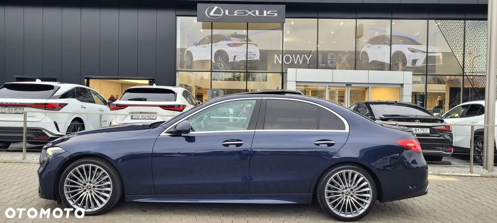 Mercedes-Benz Klasa C 220 d 9G-TRONIC - 5