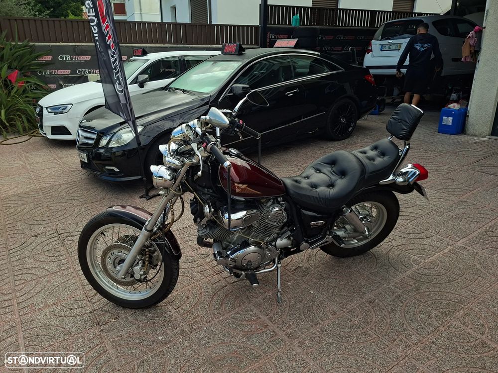 Yamaha Virago - 2