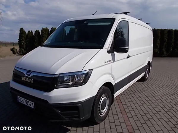 MAN TGE 3,180 KLIMA WEBASTO