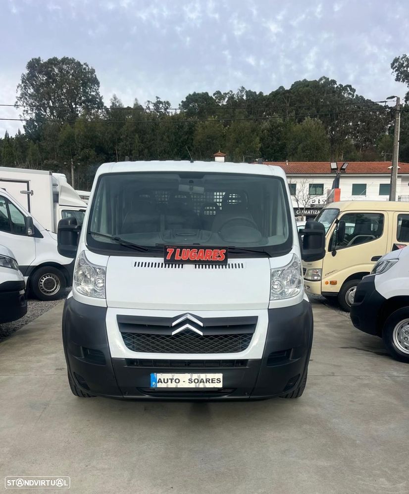 Citroën Jumper 3.0 Cabine Dupla Caixa Aberta - 7LUG - 3