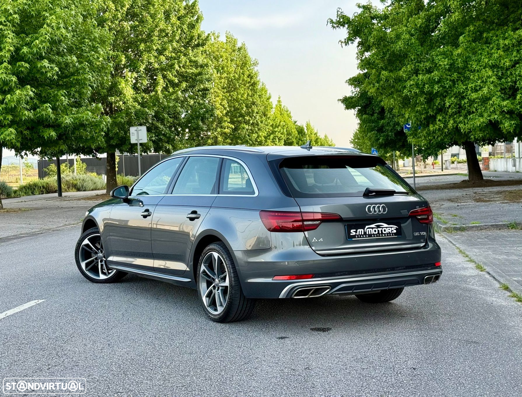 Audi A4 Avant 35 TDI S line S tronic - 2