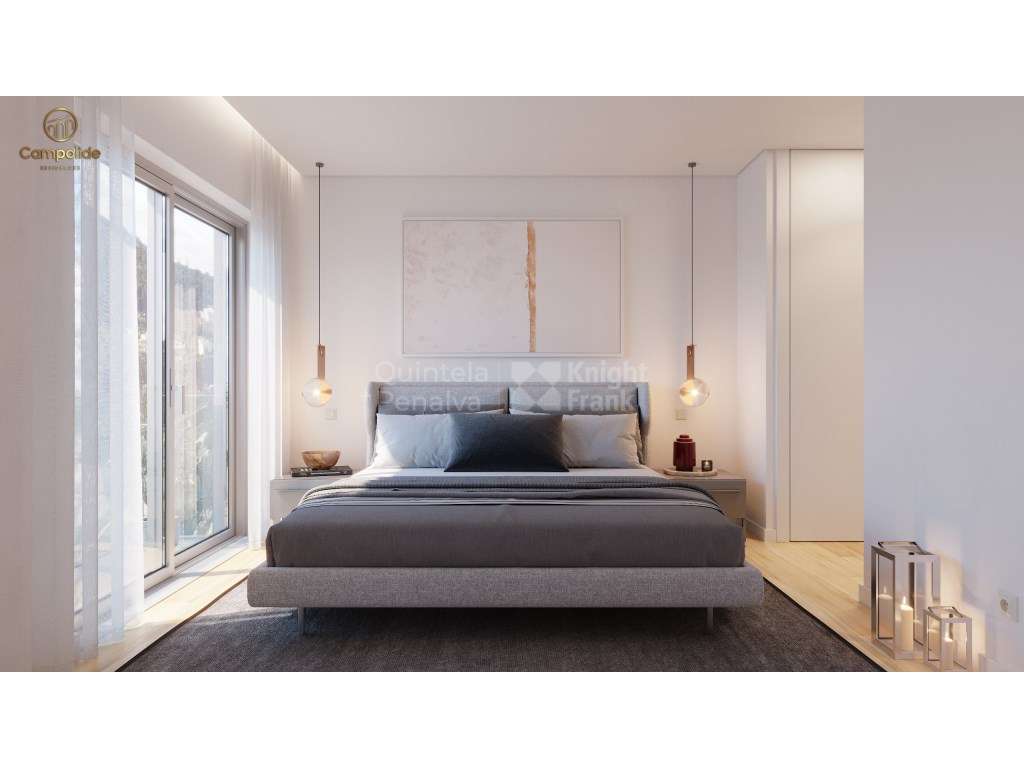 Apartamento T3, com estacionamento e arrecadação, Campolide - Grande imagem: 2/24