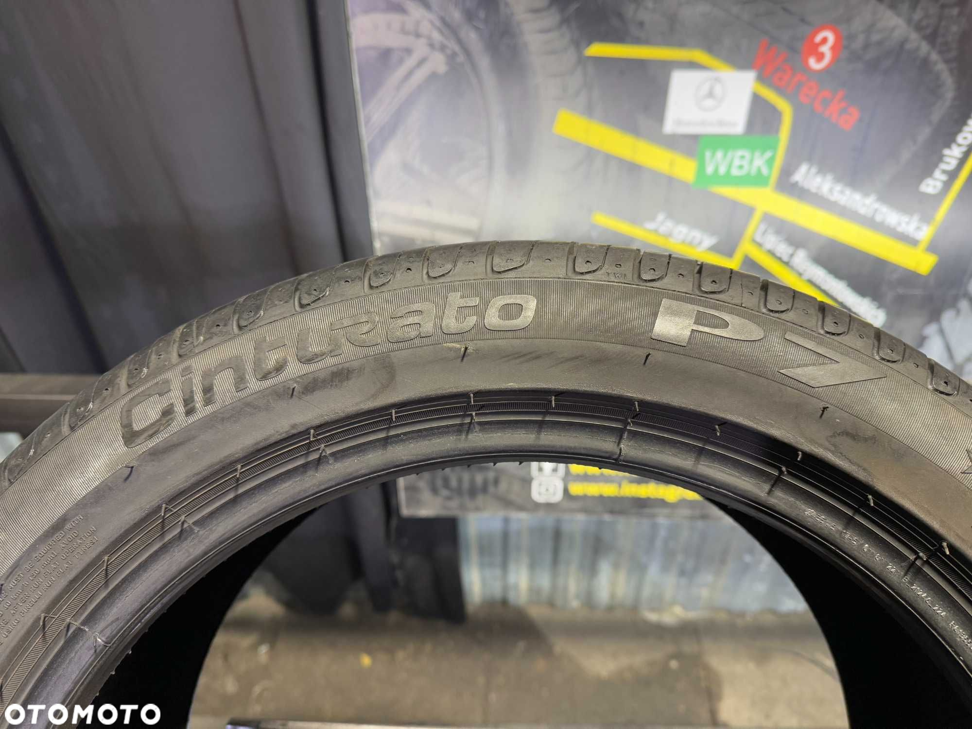 Opony Letnie 225/45/17 PIRELLI CINTURATO #146 - 4