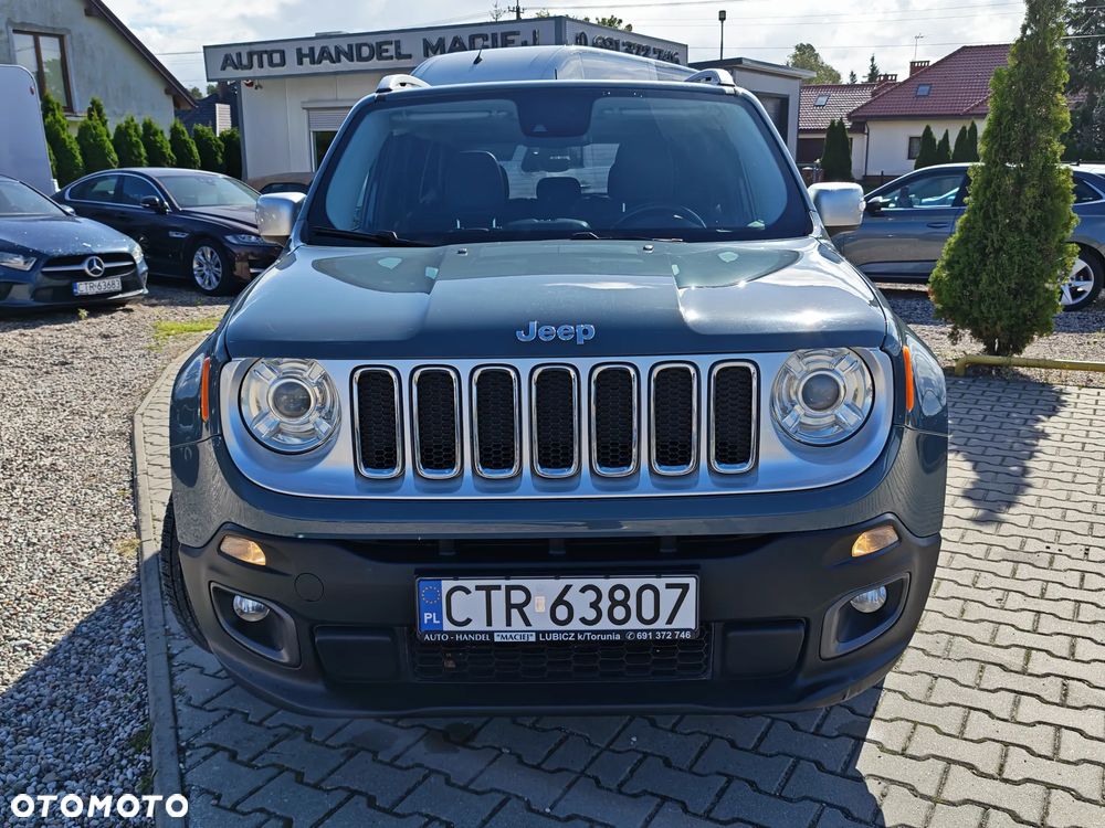 Jeep Renegade 1.4 MultiAir Limited FWD S&S - 12