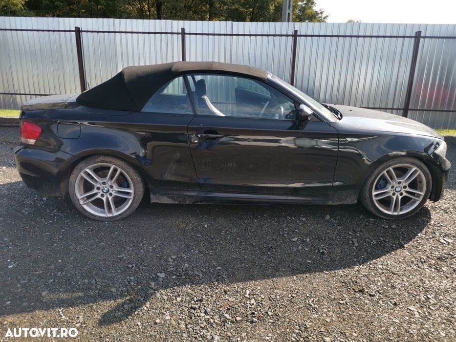 Dezmembram Bmw 120d e88 cabrio din 2009 - 4