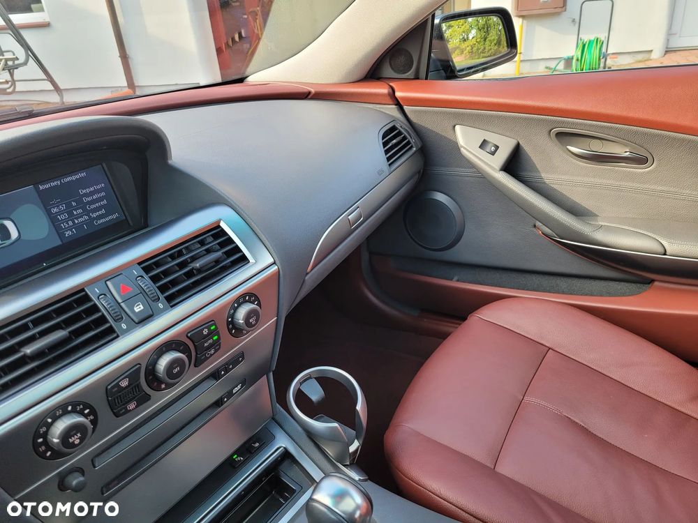 BMW Seria 6 645 Ci - 28