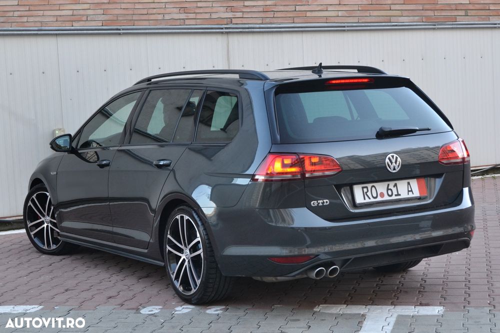 Volkswagen Golf Variant GTD 2.0 TDI SCR DSG - 3