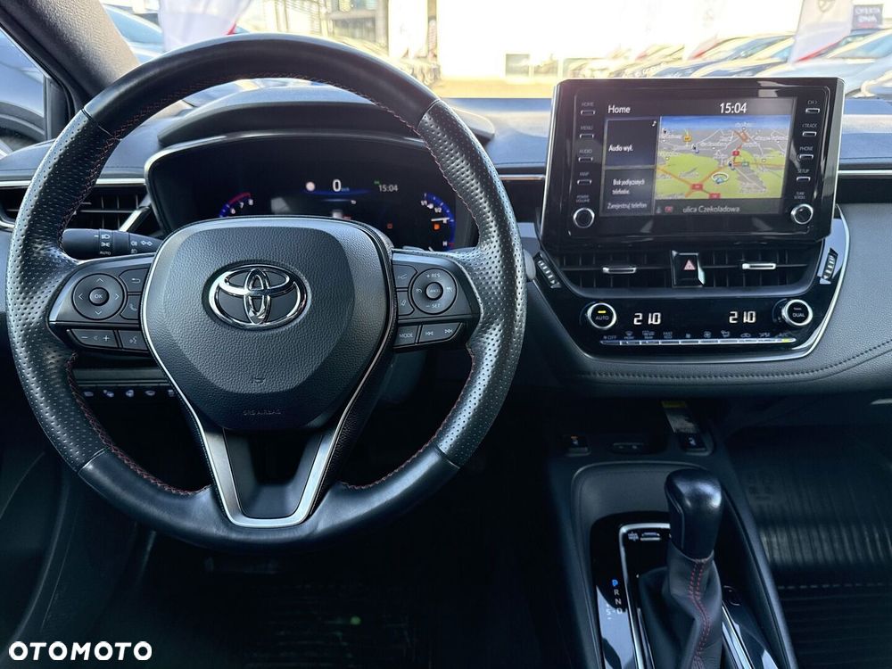 Toyota Corolla 2.0 Hybrid GR Sport - 10