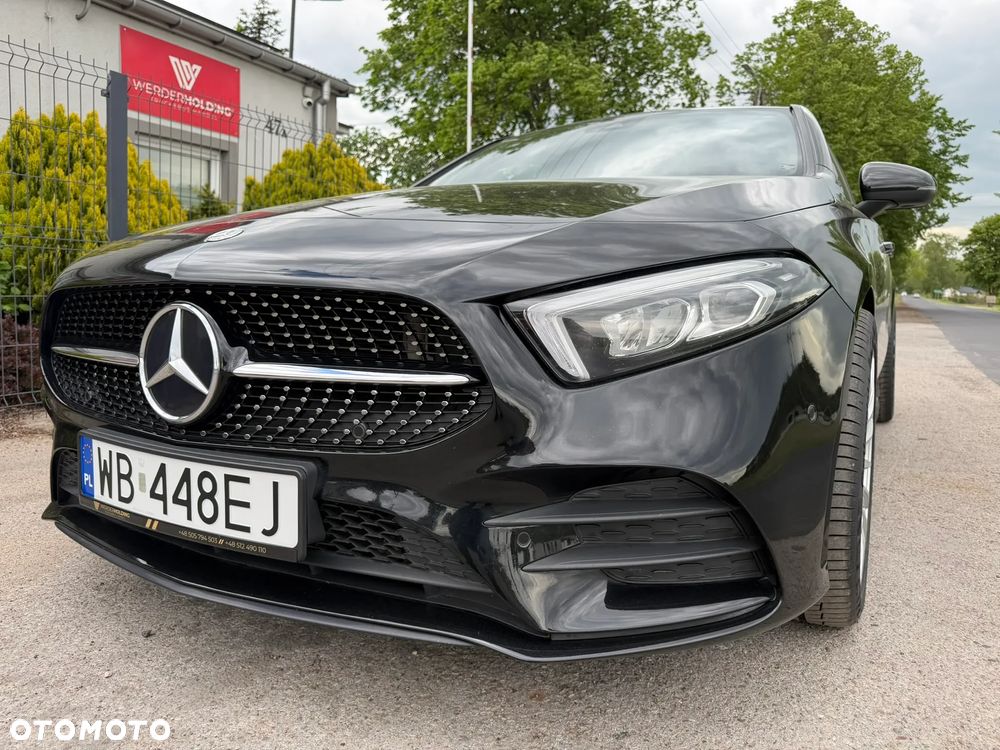 Mercedes-Benz Klasa A 200 AMG Line 7G-DCT - 4