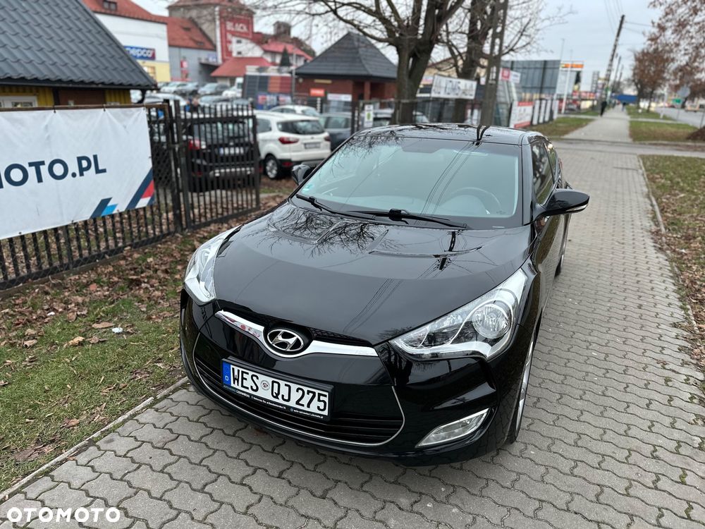 Hyundai Veloster 1.6 blue Premium - 12