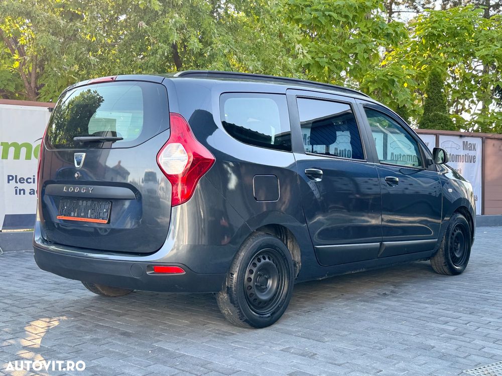 Dacia Lodgy dCi 110 Celebration - 12