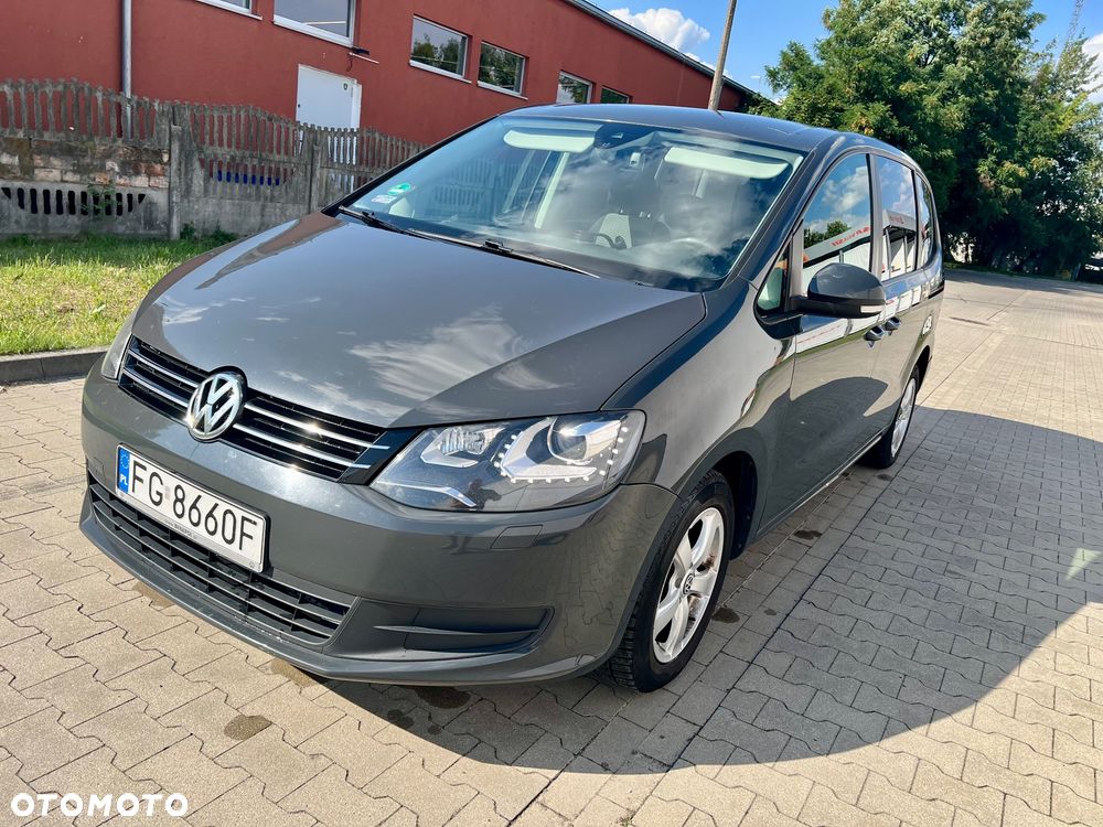 Volkswagen Sharan 2.0 TDI DPF BlueMotion Comfortline - 8