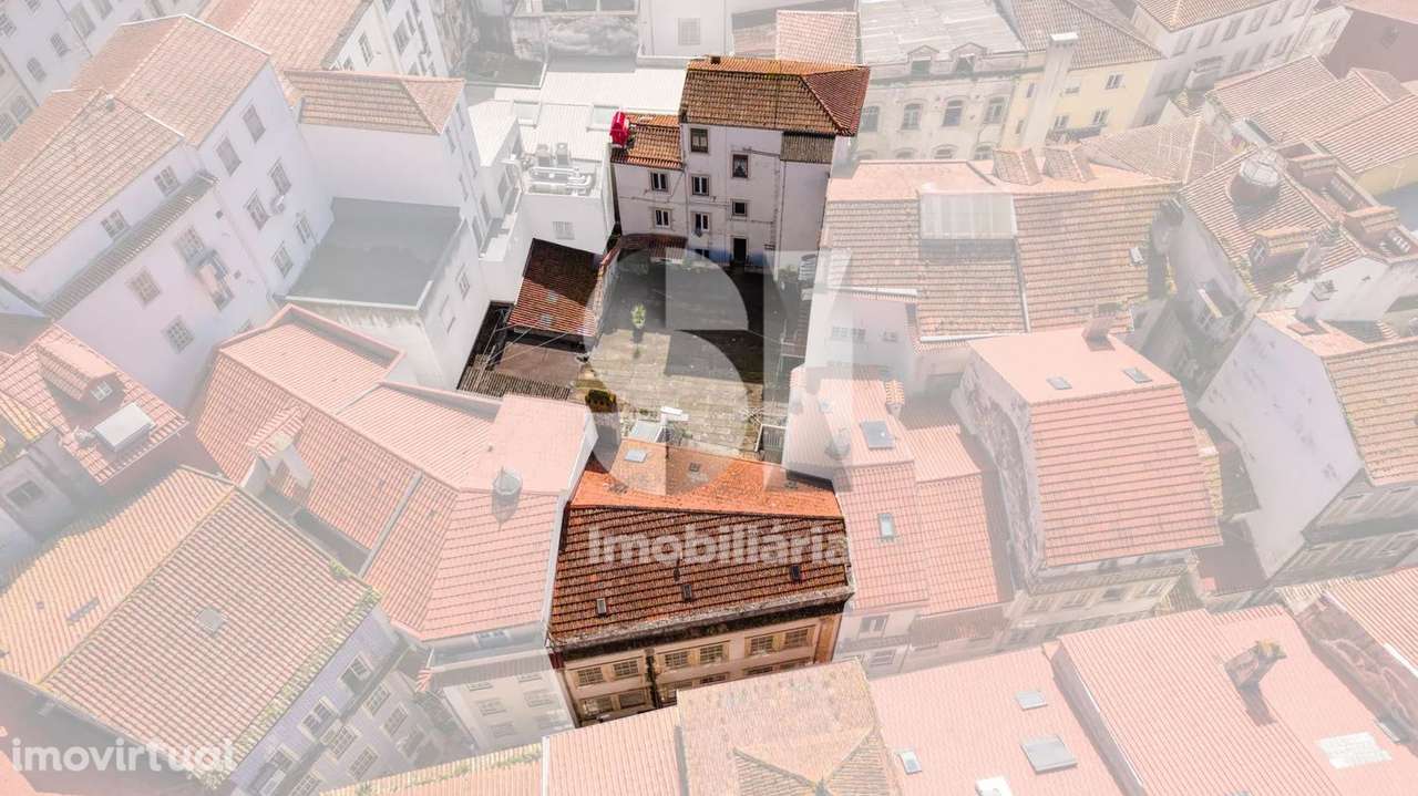 3 x Prédios no Centro Histórico de Coimbra - Grande imagem: 5/20