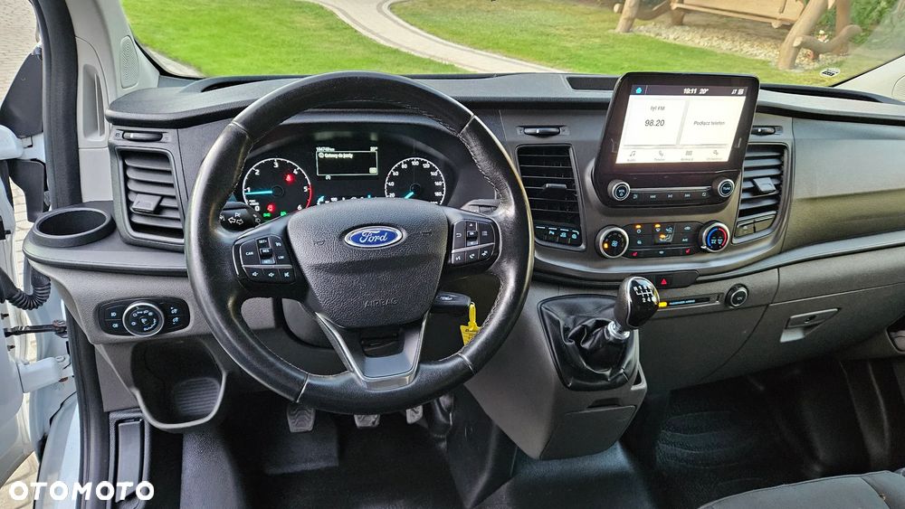 Ford Custom L1 2020 Rok Kamera Webasto Duży Wyświetlacz Hak Led - 15