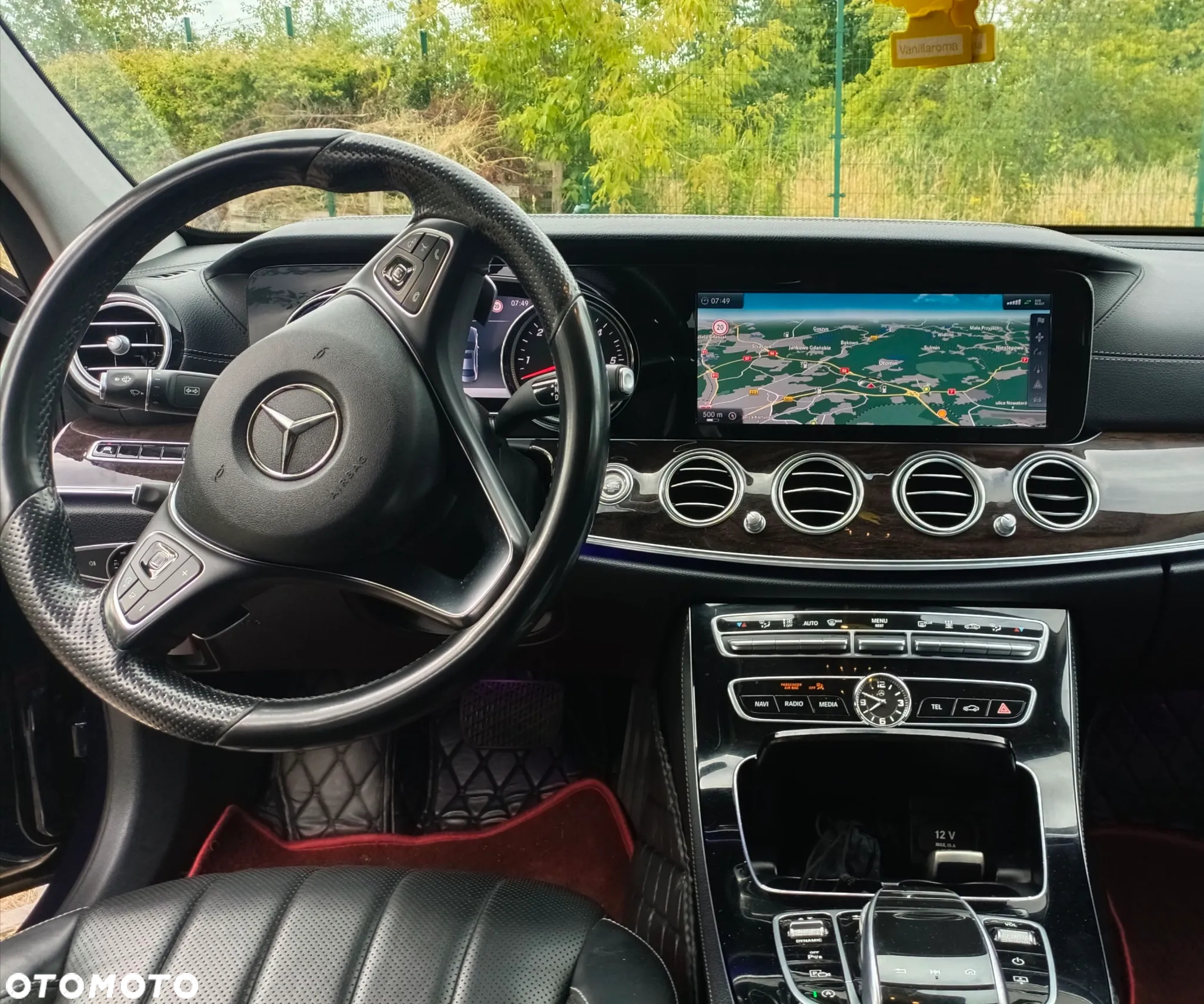 Mercedes-Benz Klasa E 350 D 9G-TRONIC Avantgarde - 18