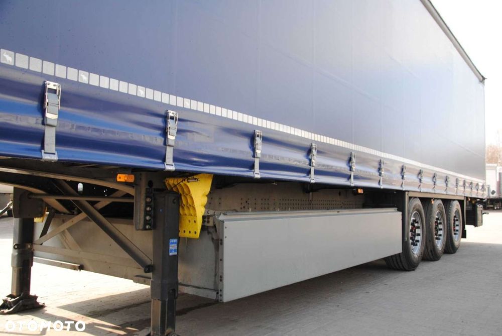 Schmitz Cargobull Nowa plandeka, podnoszona oś - 13