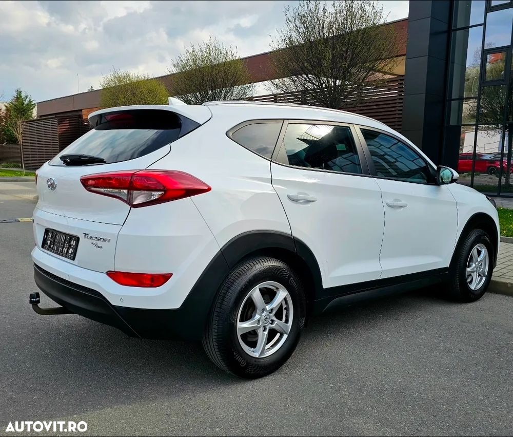 Hyundai Tucson blue 1.7 CRDi 2WD DCT Advantage - 7