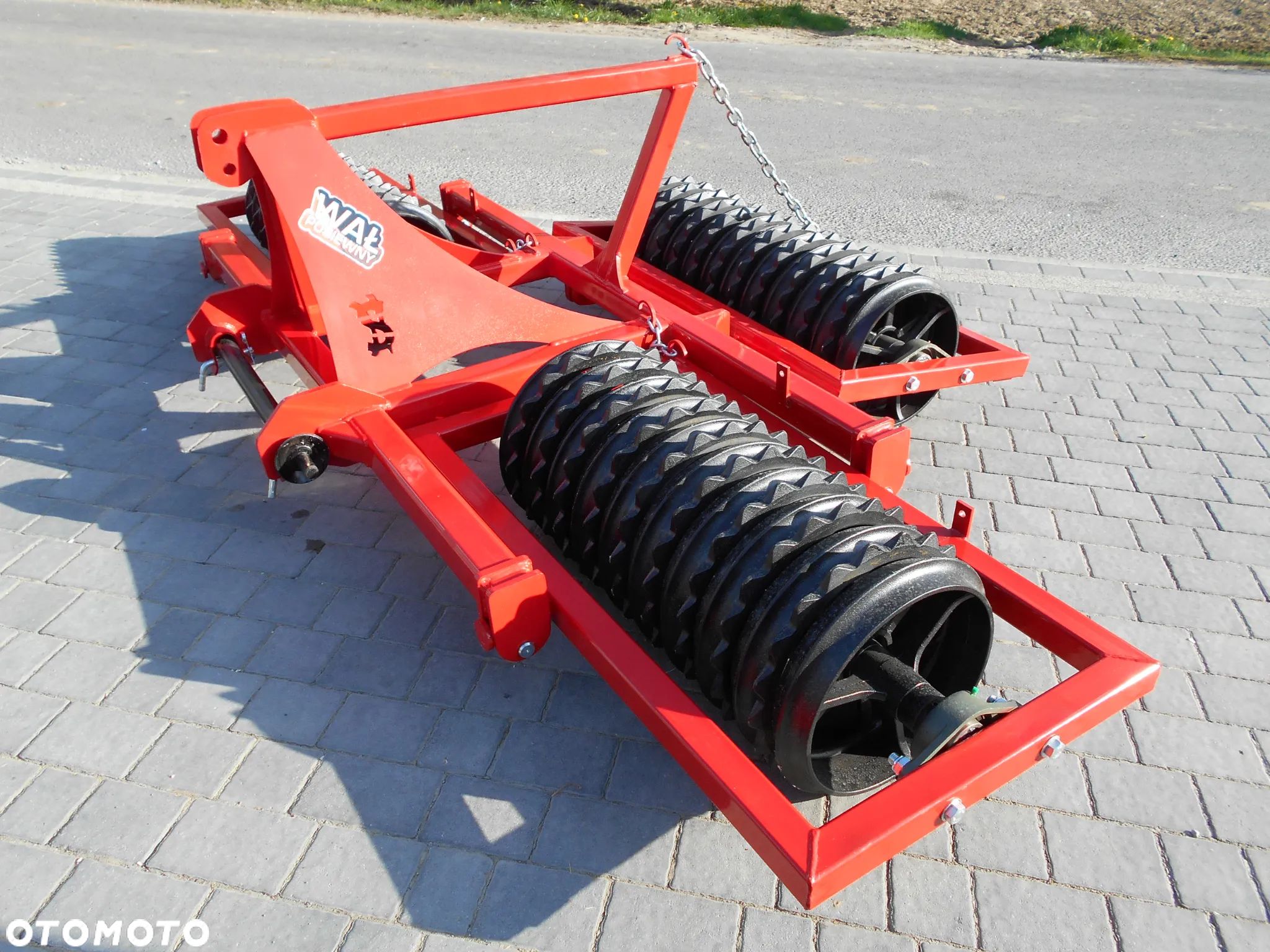 WAŁ POSIEWNY ZAWIESZANY/Euro-Masz/3.0  / 3.4 m/DOSTĘPNE OD RĘKI/ Darmowy transport - 1
