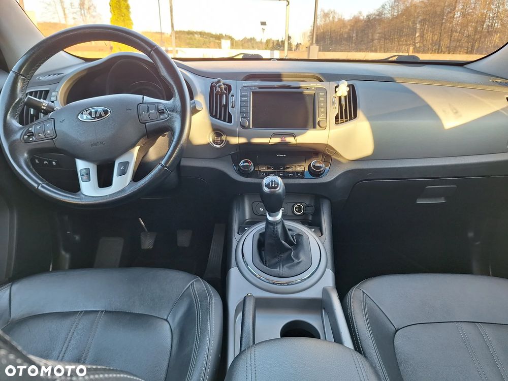 Kia Sportage 2.0 CRDI L 4WD - 12