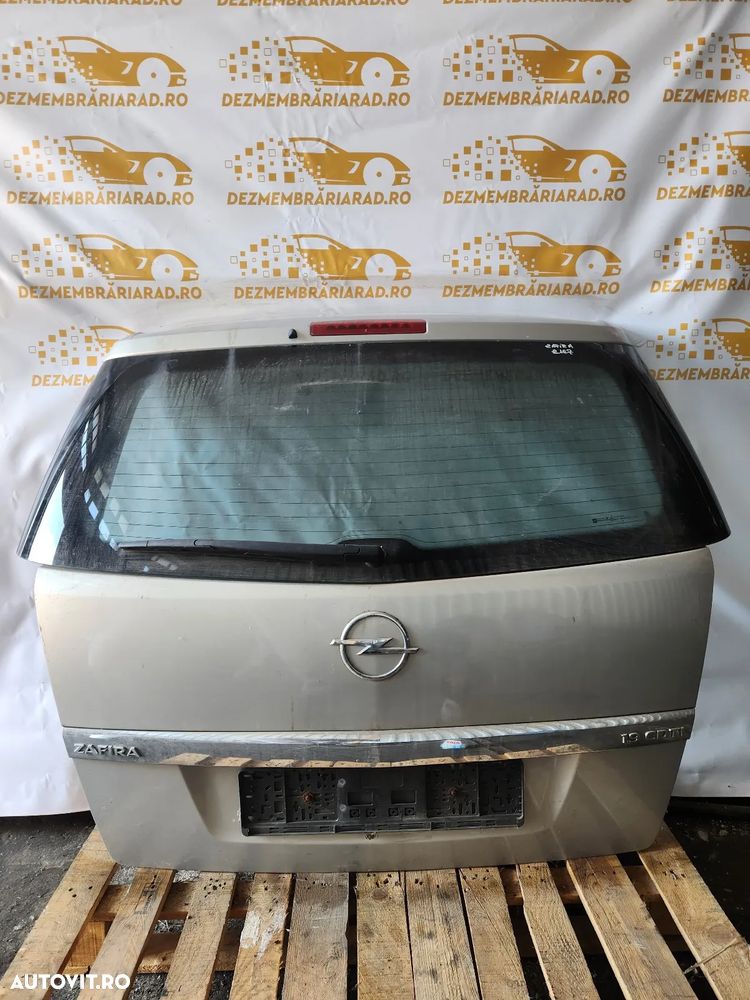 Haion Hayon Cu Luneta Opel Zafira B An 2005-2006-2007-2008-2009-2010-2011-2012-2013 - Dezmembrari A - 1