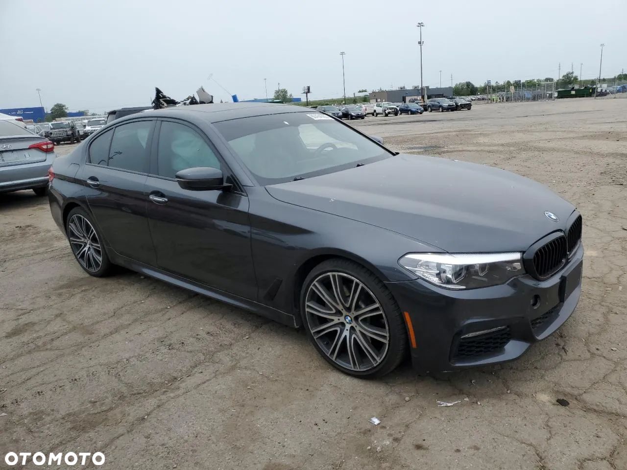 BMW Seria 5 540i M Sport sport - 1