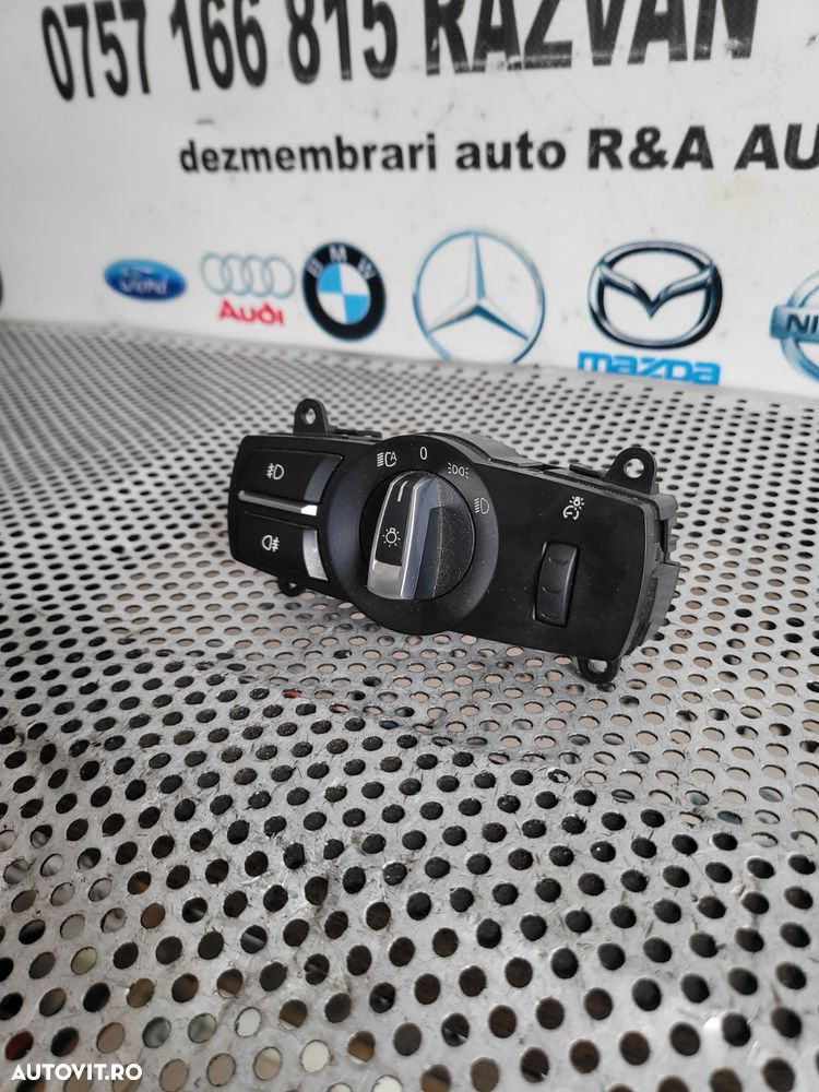 Bloc Lumini Bmw X3 X4 F25 F26 Volan Stanga Cod 6803965 Impecabil Dezmembrez Bmw X4 F26 2.0 D Motor B47 Xdrive 4x4 Volan Stanga Bi-Xenon - 3